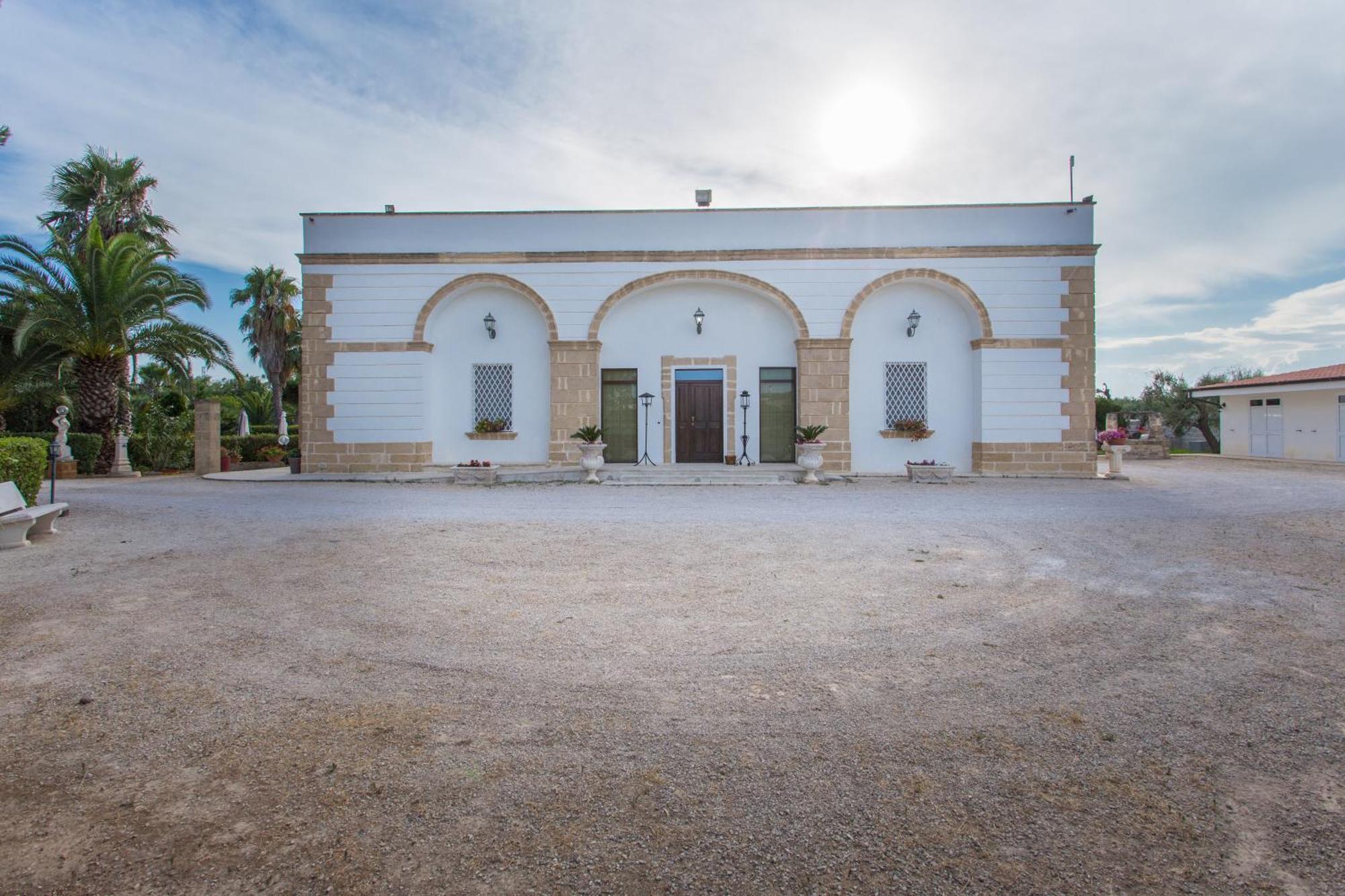 Agriturismo Villantica Tuglie Zewnętrze zdjęcie
