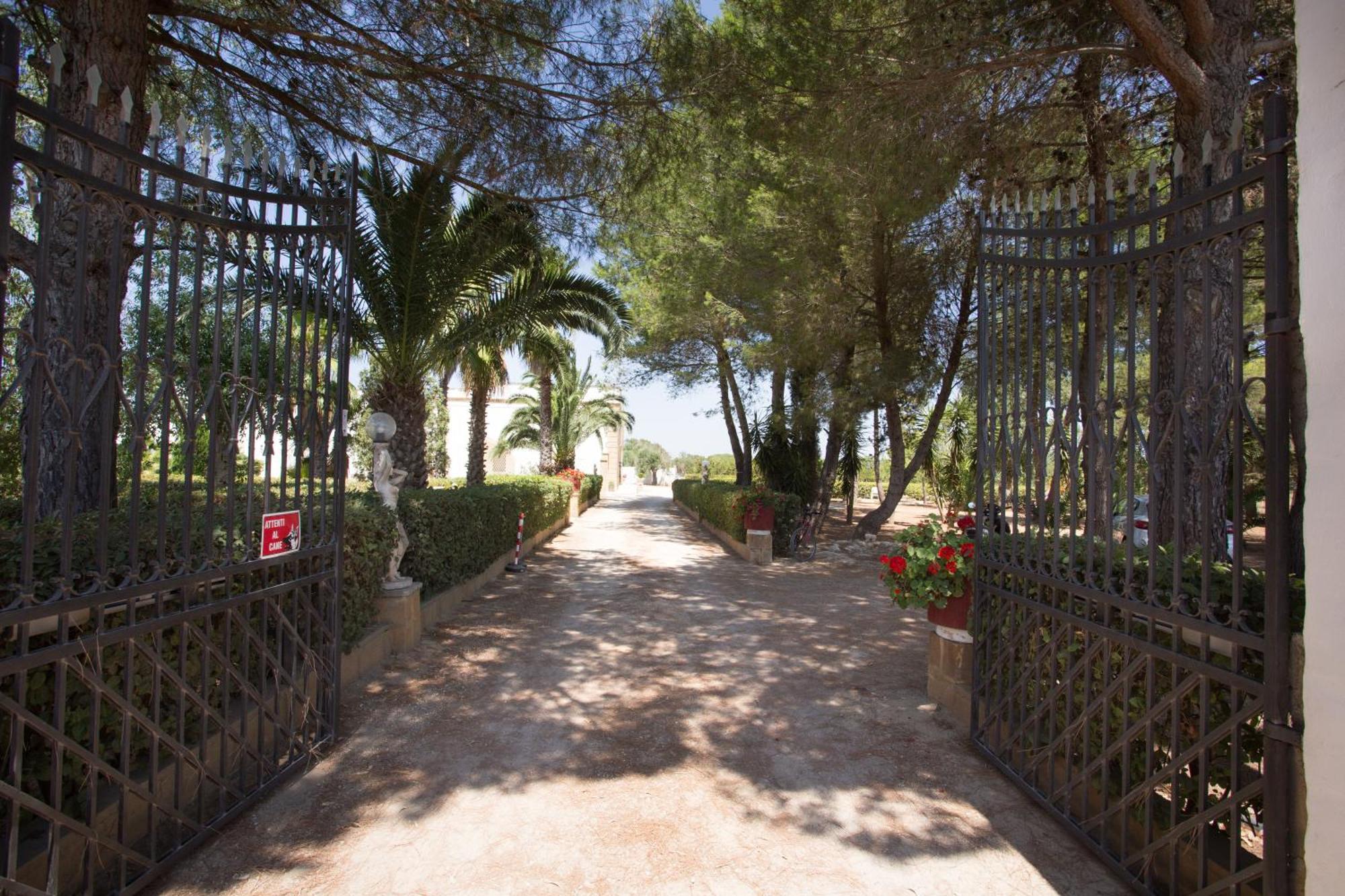 Agriturismo Villantica Tuglie Zewnętrze zdjęcie