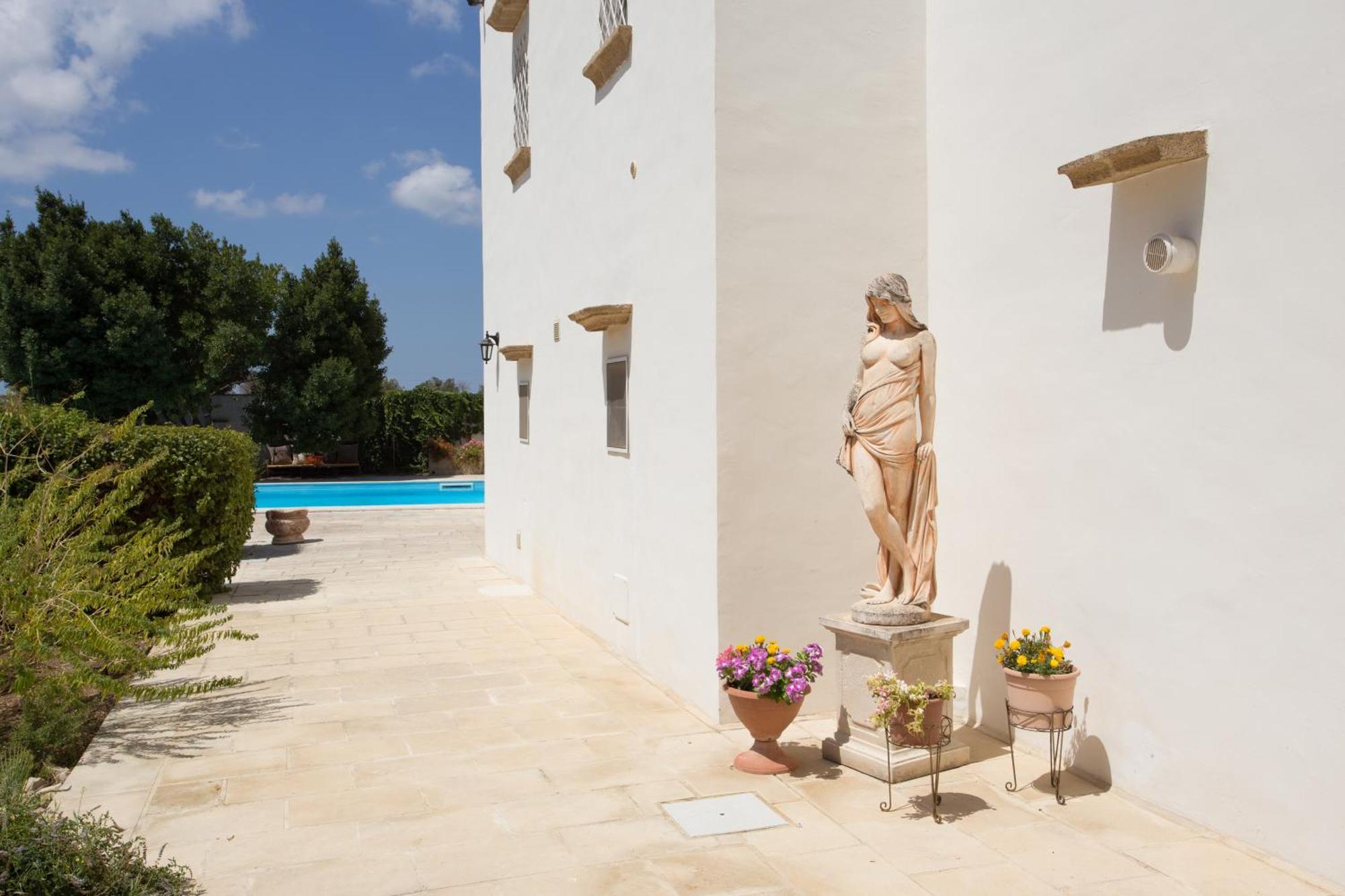 Agriturismo Villantica Tuglie Zewnętrze zdjęcie
