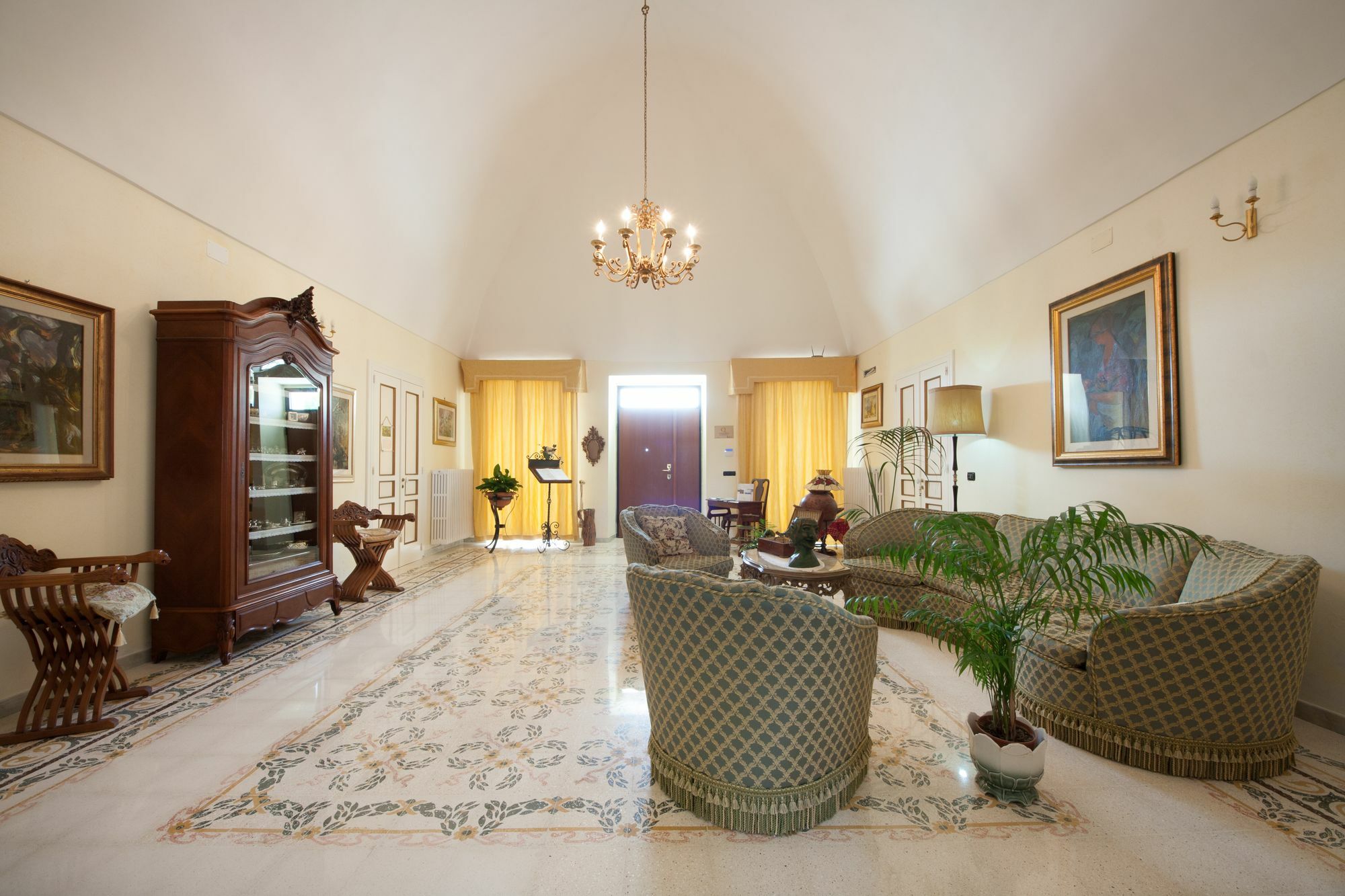 Agriturismo Villantica Tuglie Zewnętrze zdjęcie
